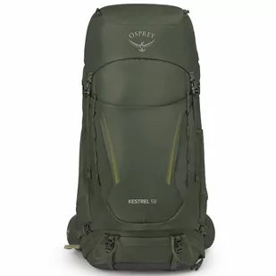 Osprey Kestrel 58 Plecak L-XL 82 cm bonsai green - Plecaki - miniaturka - grafika 1