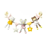 Zawieszki dla dzieci i niemowląt - BabyOno Edukacyjna zawieszka do wózka 6O42B8 6O42B8 SAM ONE SIZE - miniaturka - grafika 1