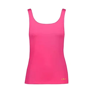 CMP Doble Top Stretch, Kobieta, Bouganville, 52 - Koszulki i topy damskie - miniaturka - grafika 1