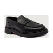 Półbuty męskie - Tommy Hilfiger Skórzane loafersy COMFORT - miniaturka - grafika 1