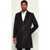 Płaszcze męskie - Tommy Hilfiger Wełniany płaszcz - miniaturka - grafika 1