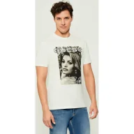 Koszulki męskie - GUESS T-shirt Regular Fit - miniaturka - grafika 1