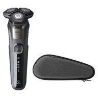 Golarki męskie - Philips Series 5000 S5587/30 SkinIQ - miniaturka - grafika 1