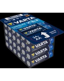 Baterie alkaliczne VARTA R6 (AA) 24 sztuk HIGH ENERGY - Baterie i akcesoria - miniaturka - grafika 1