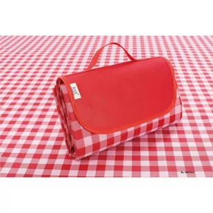 Ecarla Mata plażowa koc piknikowy piaskoodporny 145x200cm, wodoodporny XXL MATA01WZ12 - Koce piknikowe - miniaturka - grafika 2