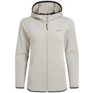 Bluzy sportowe damskie - Bluza damska Craghoppers NosiLife Afia Hooded Jacket Rozmiar: M / Kolor: beżowy - miniaturka - grafika 1