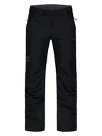 Spodnie narciarskie - Haglöfs Spodnie narciarskie "Gondol" w kolorze czarnym - miniaturka - grafika 1