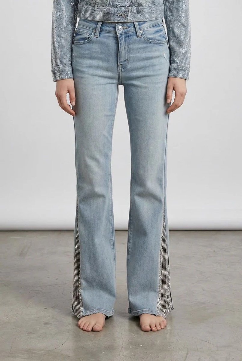 jeansy damskie met roxanne t1l952 v.unica