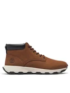 Botki męskie - Timberland Trzewiki Winsor Park Chukka TB0A65992121 Brązowy - miniaturka - grafika 1