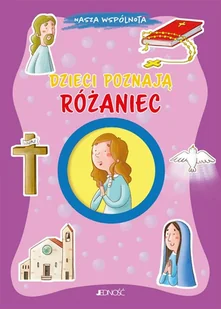 Dzieci poznają różaniec - Religia i religioznawstwo - miniaturka - grafika 1
