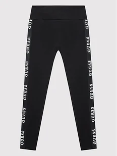 Guess Legginsy J2YB09 KABR0 Czarny Slim Fit - Legginsy - miniaturka - grafika 1
