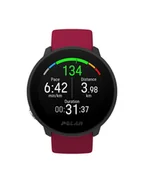 Smartwatch - Polar Unite 900100641 Czerwony - miniaturka - grafika 1