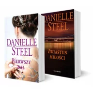 Powieści i opowiadania - Świat Książki Pakiet Zwiastun miłości / Pierwszy bal Danielle Steel - miniaturka - grafika 1