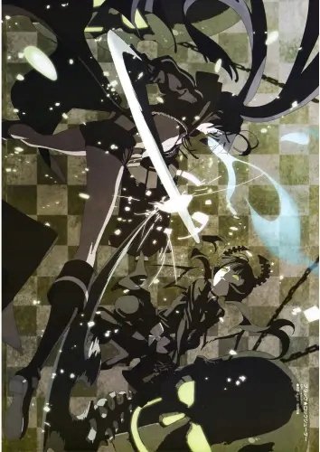 Plakat Black Rock Shooter brs_060 A2 (custom)