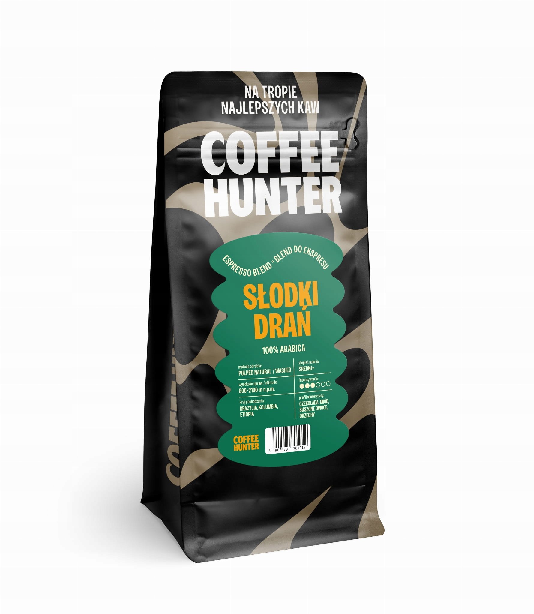 Słodki Drań Kawa Ziarnista 3 x 1 kg