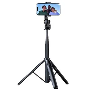 Uchwyt selfie APEXEL APL-D10 Czarny - Selfie stick - miniaturka - grafika 1