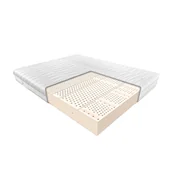 Materace - JANPOL FIDES – materac lateksowy, piankowy, Rozmiar - 140x190, Pokrowiec - Biaxial NAJLEPSZA CENA, - miniaturka - grafika 1