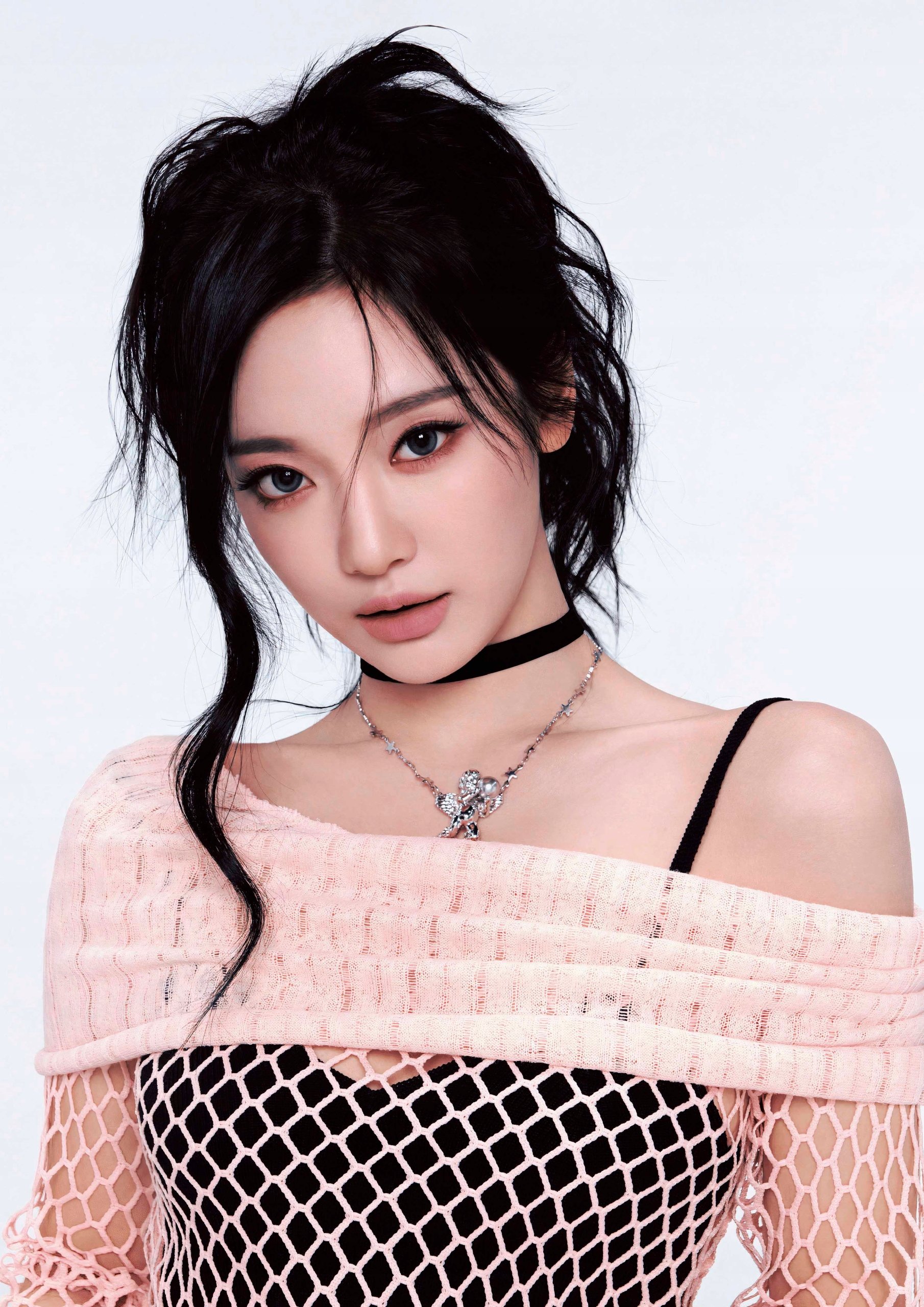 Plakat A2 Aespa K-Pop Kpop Korea Muzyka Ningning Ning Yi Zhuo