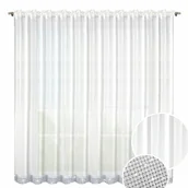 Firany - Firana Cyrkonie Firany 230x300 cm Firanki Diamenty - miniaturka - grafika 1