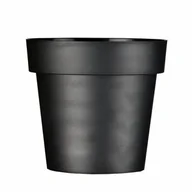 Donice - Doniczka Classic mat 12 cm czarna - miniaturka - grafika 1