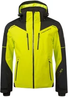 Kurtki narciarskie - Fischer RC4 Jacket Hans Knauss Evening Yellow 2023 - miniaturka - grafika 1