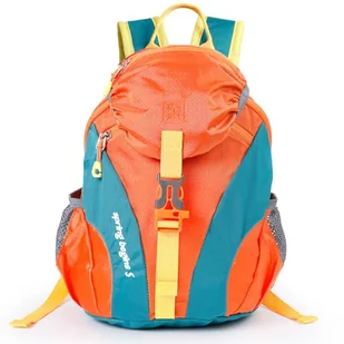 Cozary Plecak dziecięcy, 5 l, wodoszczelny, outdoorowy plecak sportowy, wygodny plecak turystyczny dla dzieci, plecak turystyczny z oddychającym wzorem, do szkoły, na podróż i do uprawiania sportu, - Plecaki szkolne i tornistry - miniaturka - grafika 1