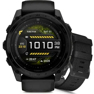 Garmin Tactix 8 AMOLED 51 mm 010-03406-01 Czarny - Smartwatch - miniaturka - grafika 2
