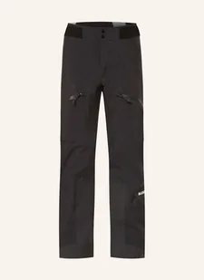 Mammut Spodnie Hardshell Eiger Nordwand Pro schwarz - Spodnie narciarskie - miniaturka - grafika 1