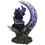 Gadżety dla graczy - Figurka NEMESIS Sooky Witches Czarnego Kota i półksiężyca - miniaturka - grafika 1