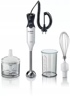 Bosch ErgoMixx MS6CA41H50 Biało-czarny - Blendery ręczne - miniaturka - grafika 1