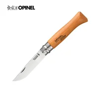 Noże - Opinel, Nóż, Carbon - miniaturka - grafika 1
