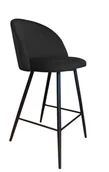 Taborety i hokery - Atos Hoker krzesło barowe Colin podstawa czarna MG19 - miniaturka - grafika 1