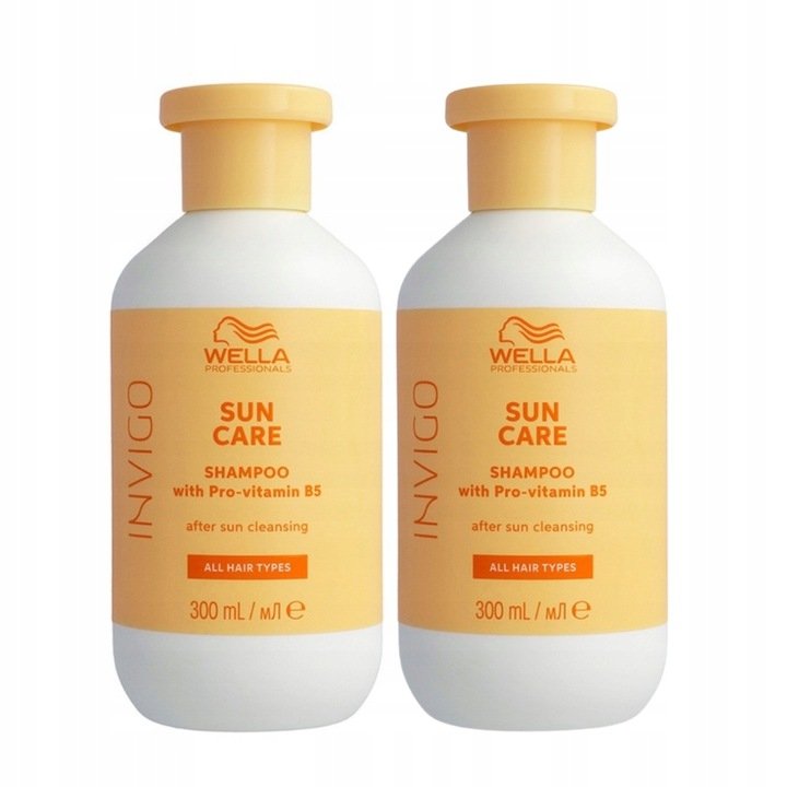 Wella Professionals Invigo Sun Care szampon do włosów po opalaniu 2x300ml
