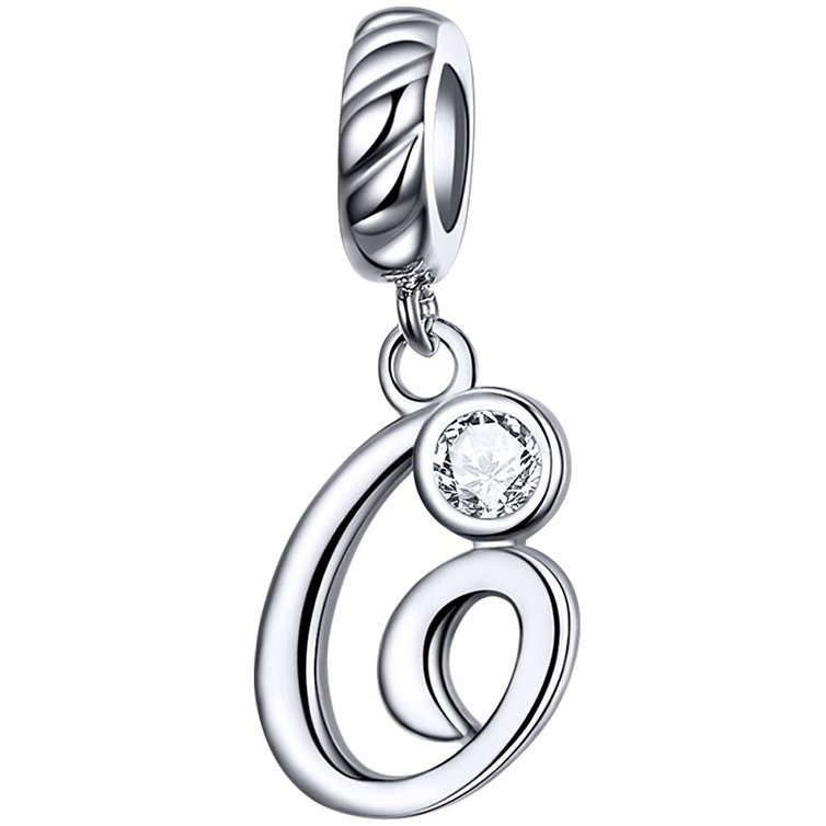CHARMS LITERKA G srebro 925 koralik