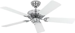 Wentylator sufitowy z łańcuszkiem Classic Royal chrom błyszczący 103 - Wentylatory sufitowe - miniaturka - grafika 1