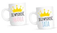 Kubki - zestaw dwóch kubków dla mamy i taty - miniaturka - grafika 1
