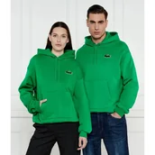 Bluzy damskie - Lacoste Bluza Loose fit - miniaturka - grafika 1