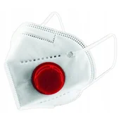 Maseczki ochronne i antywirusowe - Półmaska przeciwpyłowa DEDRA BH1081-005 - miniaturka - grafika 1