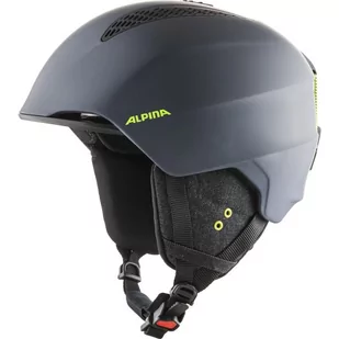 Alpina Sports Kask dziecięcy Grand szary 54 57 cm A9226.2.31 - Kaski narciarskie - miniaturka - grafika 1