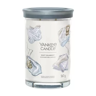 Yankee Candle Świeca zapachowa Soft Blanket tumbler duży - Świece - miniaturka - grafika 1