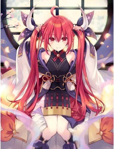 Plakat Anime Manga Date a Live DAL_042 A2 (custom)