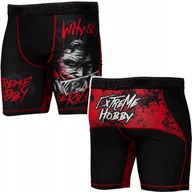 Kimona, stroje i obuwie - Spodenki Vale Tudo Męskie Extreme Hobby Why So Serious R. Xxxl - miniaturka - grafika 1