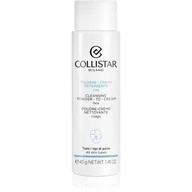 Kremy do twarzy - Collistar Cleansing Powder-To-Cream krem oczyszczający 40 g dla kobiet - miniaturka - grafika 1