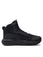 Buty trekkingowe męskie - Under Armour Trekkingi Ua Charged Valsetz Mid 3027382-001 Czarny - miniaturka - grafika 1