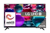 Telewizory - LG UHD AI 65UA73003LA (65") 4K Ultra HD Smart TV Wi-Fi Czarny - miniaturka - grafika 1