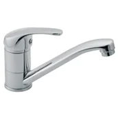 Baterie umywalkowe - Bateria umywalkowa stojąca z obrotowa wylewką FORMAT chrom - miniaturka - grafika 1