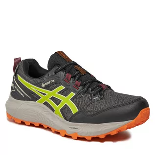 Buty sportowe męskie - Buty Asics Gel-Sonoma 7 Gtx 1011B593 Graphite Grey/Neon Lime 020 - grafika 1