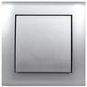 Odkurzacze centralne - Gniazdo ssące Asko srebrne - miniaturka - grafika 1