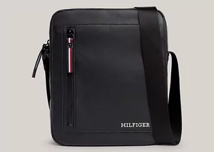 Tommy Hilfiger Listonoszka AM0AM11794 one size TH Pique Mini Reporter - Torby męskie - miniaturka - grafika 1