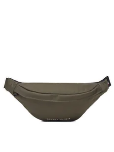 Tommy Hilfiger Saszetka nerka Element AM0AM12971 Khaki - Nerki - miniaturka - grafika 1